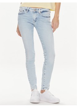 Tommy Jeans Jeansy Sophie DW0DW17575 Niebieski Skinny Fit ze sklepu MODIVO w kategorii Jeansy damskie - zdjęcie 182647253