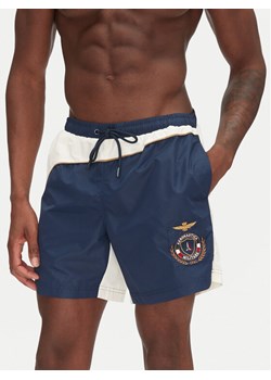 Aeronautica Militare Szorty kąpielowe 251BW228CT3539 Granatowy Regular Fit ze sklepu MODIVO w kategorii Kąpielówki - zdjęcie 182647262