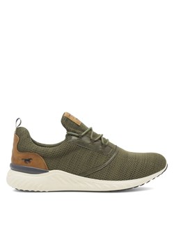 Mustang Sneakersy 4132-311 Khaki ze sklepu MODIVO w kategorii Buty sportowe męskie - zdjęcie 182647271