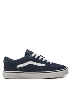 Vans Tenisówki Rowley Classic VN0A4BTTBNY1 Granatowy ze sklepu MODIVO w kategorii Trampki damskie - zdjęcie 182647280