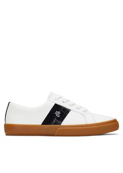 LAUREN RALPH LAUREN Sneakersy 802951390001 Biały ze sklepu MODIVO w kategorii Buty sportowe męskie - zdjęcie 182647284