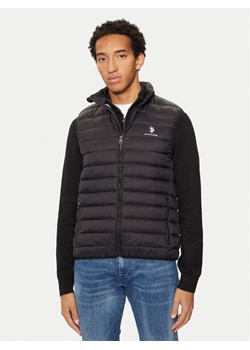 U.S. Polo Assn. Kamizelka MUP3267 Czarny Regular Fit ze sklepu MODIVO w kategorii Kamizelki męskie - zdjęcie 182647293