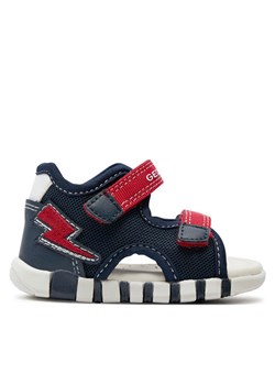 Geox Sandały B Sandal Iupidoo Boy B455PA 01454 C0735 Granatowy ze sklepu MODIVO w kategorii Sandały dziecięce - zdjęcie 182647294