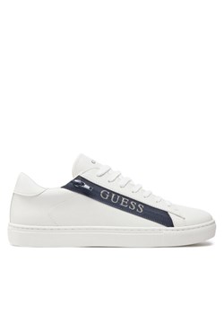 Guess Sneakersy Todi Iik FMFTOD ELE12 Biały ze sklepu MODIVO w kategorii Buty sportowe męskie - zdjęcie 182647320