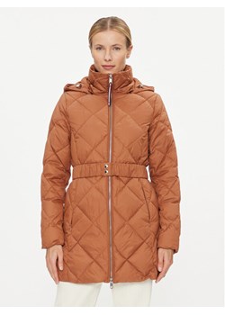 Tommy Hilfiger Kurtka zimowa Elevated WW0WW40326 Brązowy Regular Fit ze sklepu MODIVO w kategorii Kurtki damskie - zdjęcie 182647324
