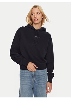 Tommy Hilfiger Bluza WW0WW42896 Granatowy Regular Fit ze sklepu MODIVO w kategorii Bluzy damskie - zdjęcie 182647332