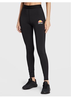 Ellesse Legginsy Quintino SRG09918 Czarny Slim Fit ze sklepu MODIVO w kategorii Spodnie damskie - zdjęcie 182647333