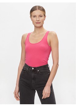 Vero Moda Top Maxi 10185110 Różowy Regular Fit ze sklepu MODIVO w kategorii Bluzki damskie - zdjęcie 182647341