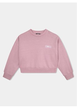 DKNY Bluza D35T00 S Różowy Regular Fit ze sklepu MODIVO w kategorii Bluzy dziewczęce - zdjęcie 182647343