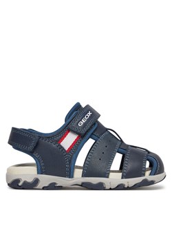 Geox Sandały B Sandal Flaffee Boy B4559B 08515 C4002 S Granatowy ze sklepu MODIVO w kategorii Sandały dziecięce - zdjęcie 182647350