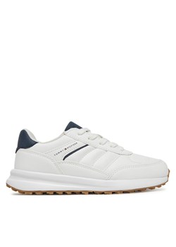 Tommy Hilfiger Sneakersy T3X9-33873-1355 S Biały ze sklepu MODIVO w kategorii Buty sportowe dziecięce - zdjęcie 182647352