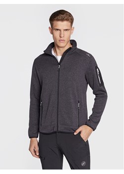 CMP Polar 3H60747N Szary Regular Fit ze sklepu MODIVO w kategorii Bluzy męskie - zdjęcie 182647360