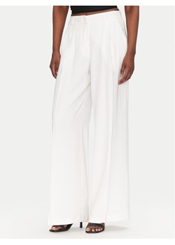 ACCESS FASHION Spodnie palazzo 53-5084-195 Biały Wide Leg ze sklepu MODIVO w kategorii Spodnie damskie - zdjęcie 182647373
