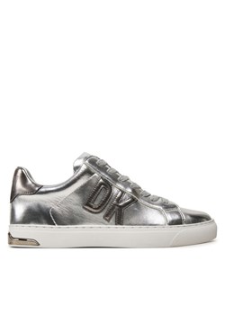 DKNY Sneakersy Abeni K3464319 Srebrny ze sklepu MODIVO w kategorii Buty sportowe damskie - zdjęcie 182647393