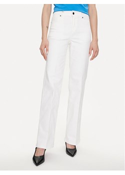 United Colors Of Benetton Jeansy 49FWDE01S Biały Flare Fit ze sklepu MODIVO w kategorii Jeansy damskie - zdjęcie 182647431