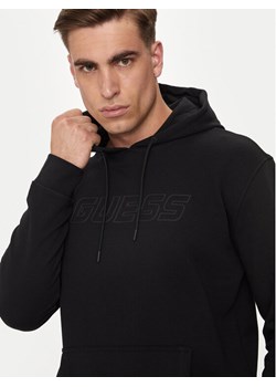 Guess Bluza Aldwin Z4YQ12 KAIJ1 Czarny Regular Fit - id: 0000303939915 - marki Guess - 182647432 Guess Bluza Aldwin Z4YQ12 KAIJ1 Czarny Regular Fit ze sklepu MODIVO w kategorii Bluzy męskie - zdjęcie 182647432