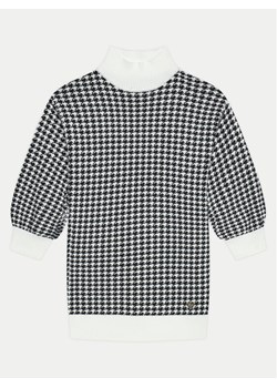 Guess Sukienka dzianinowa J4BK04 Z3K10 Kolorowy Relaxed Fit ze sklepu MODIVO w kategorii Sukienki dziewczęce - zdjęcie 182647440