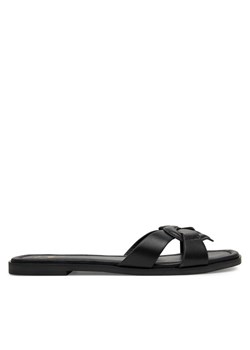 LOVE MOSCHINO Klapki JA28092G1MIA0000 Czarny ze sklepu MODIVO w kategorii Klapki damskie - zdjęcie 182647442