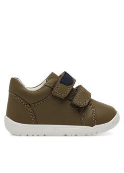Geox Sneakersy B Macchia B254NB 00085 C3012 Khaki ze sklepu MODIVO w kategorii Buty sportowe dziecięce - zdjęcie 182647481