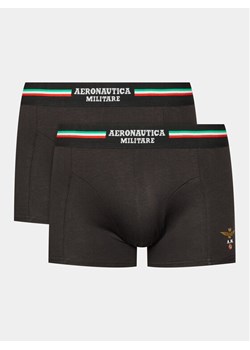 Aeronautica Militare Komplet 2 par bokserek AM1UBX001 Czarny ze sklepu MODIVO w kategorii Majtki męskie - zdjęcie 182647482