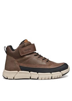 Geox Trzewiki J Flexyper Boy J369BA 0CLFU C6006 M Brązowy ze sklepu MODIVO w kategorii Buty zimowe dziecięce - zdjęcie 182647491
