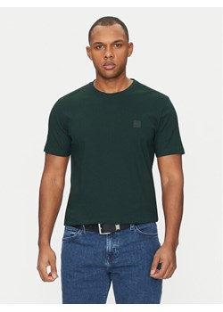 BOSS T-Shirt Tales 50508584 Zielony Relaxed Fit ze sklepu MODIVO w kategorii T-shirty męskie - zdjęcie 182647494