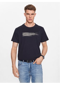 Guess T-Shirt M3YI89 K8FQ4 Granatowy Regular Fit ze sklepu MODIVO w kategorii T-shirty męskie - zdjęcie 182647500