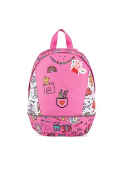 Peppa Pig Plecak ACCCS-AW24-103PP Różowy ze sklepu MODIVO w kategorii Plecaki dla dzieci - zdjęcie 182647504