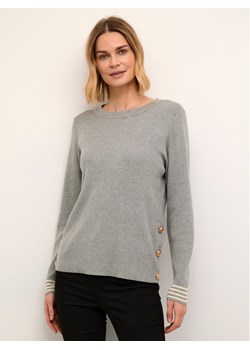 Culture Sweter Cuannemarie 50109693 Szary Feminine Fit ze sklepu MODIVO w kategorii Swetry damskie - zdjęcie 182647511