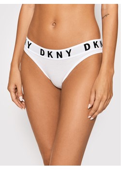 DKNY Figi klasyczne DK4513 Biały ze sklepu MODIVO w kategorii Majtki damskie - zdjęcie 182647521