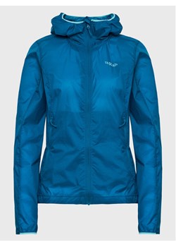 Rab Kurtka softshell Vital Hoody QWS-50-ULM-10 Niebieski Slim Fit ze sklepu MODIVO w kategorii Kurtki męskie - zdjęcie 182647534