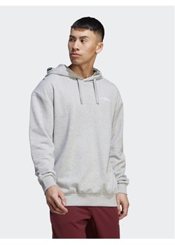 adidas Bluza Terrex Logo IB6564 Szary Regular Fit ze sklepu MODIVO w kategorii Bluzy męskie - zdjęcie 182647542