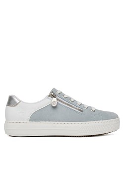 Rieker Sneakersy L59A1-10 Niebieski ze sklepu MODIVO w kategorii Buty sportowe damskie - zdjęcie 182647543
