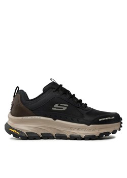 Skechers Sneakersy D'Lux Trekker 237565/BKNT Czarny ze sklepu MODIVO w kategorii Buty trekkingowe męskie - zdjęcie 182647563