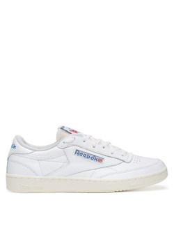 Reebok Sneakersy CLUB C 85 VINTAGE 100007875 Biały ze sklepu MODIVO w kategorii Buty sportowe męskie - zdjęcie 182647564