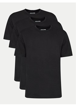Jack&Jones Komplet 3 t-shirtów Under 12248076 Czarny Standard Fit ze sklepu MODIVO w kategorii T-shirty męskie - zdjęcie 182647570