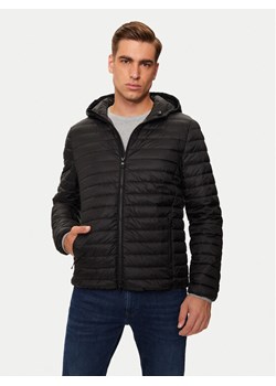 Geox Kurtka puchowa Warrens M4625B T3146 F9000 Czarny Regular Fit - id: 0000304203145 - marki Geox - 182647584 Geox Kurtka puchowa Warrens M4625B T3146 F9000 Czarny Regular Fit ze sklepu MODIVO w kategorii Kurtki męskie - zdjęcie 182647584