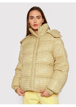 ROTATE Kurtka zimowa Tina RT785 Beżowy Oversize ze sklepu MODIVO w kategorii Kurtki damskie - zdjęcie 182647620
