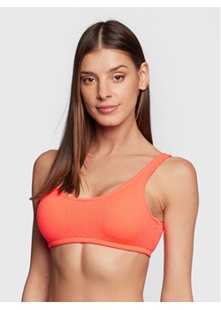 Banana Moon Góra od bikini Justin Scrunchy JAA13 Pomarańczowy ze sklepu MODIVO w kategorii Stroje kąpielowe - zdjęcie 182647621
