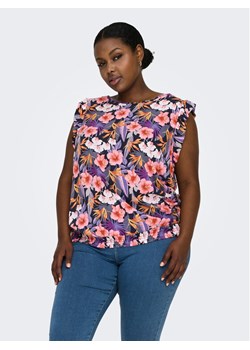 ONLY Carmakoma Bluzka 15298017 Kolorowy Regular Fit ze sklepu MODIVO w kategorii Bluzki damskie - zdjęcie 182647662