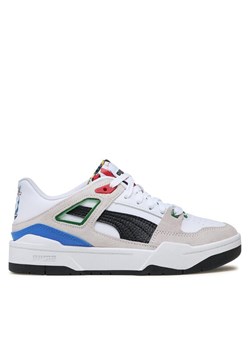 Puma Sneakersy Slipstream Trash Talk Jr 394357 01 Biały ze sklepu MODIVO w kategorii Buty sportowe dziecięce - zdjęcie 182647681