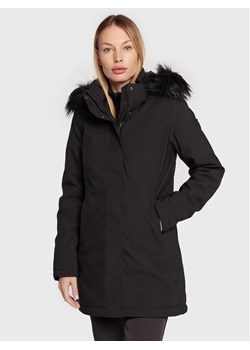 CMP Kurtka zimowa 32K3196F Czarny Regular Fit ze sklepu MODIVO w kategorii Kurtki damskie - zdjęcie 182647693