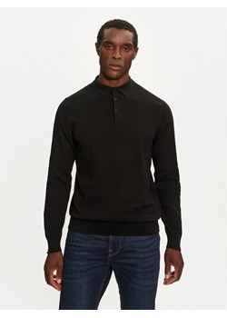 Brave Soul Sweter MK-273PLACKET Czarny Regular Fit ze sklepu MODIVO w kategorii Swetry męskie - zdjęcie 182647732
