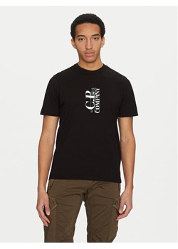 C.P. Company T-Shirt 18CMTS138A005100W Czarny Regular Fit ze sklepu MODIVO w kategorii T-shirty męskie - zdjęcie 182647733