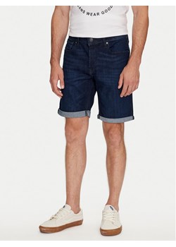 Jack&Jones Szorty jeansowe Jjirick 12250177 Niebieski Regular Fit ze sklepu MODIVO w kategorii Spodenki męskie - zdjęcie 182647824