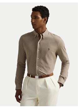 Polo Ralph Lauren Koszula 710654408138 Beżowy Regular Fit - id: 0000305399809 - marki Polo Ralph Lauren - 182647830 Polo Ralph Lauren Koszula 710654408138 Beżowy Regular Fit ze sklepu MODIVO w kategorii Koszule męskie - zdjęcie 182647830