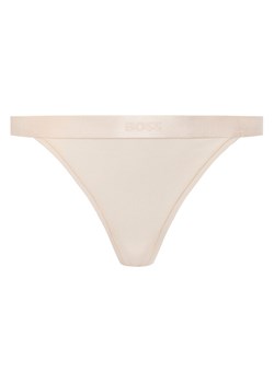 BOSS Stringi 50520398 Różowy ze sklepu MODIVO w kategorii Majtki damskie - zdjęcie 182647850