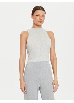American Vintage Top Ruzy RUZ01AE24 Szary Regular Fit ze sklepu MODIVO w kategorii Bluzki damskie - zdjęcie 182647932