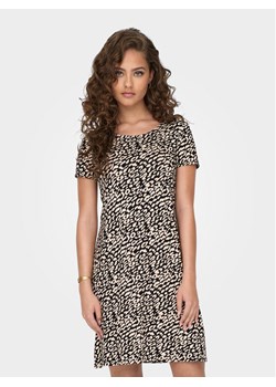 ONLY Sukienka letnia Bera 15131237 Czarny Regular Fit ze sklepu MODIVO w kategorii Sukienki - zdjęcie 182647944