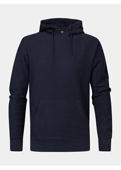 Petrol Industries Bluza M-3030-SWH325 Granatowy Regular Fit ze sklepu MODIVO w kategorii Bluzy męskie - zdjęcie 182647952